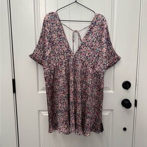 Lulu's Pleated Dress (XL)